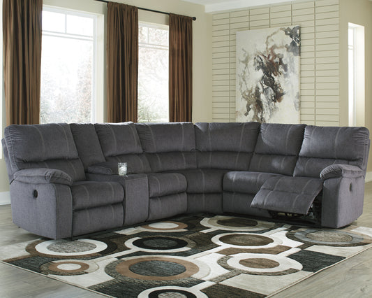 Urbino 3-Piece Power Reclining Sectional