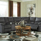 Urbino 3-Piece Power Reclining Sectional