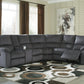 Urbino 3-Piece Reclining Sectional