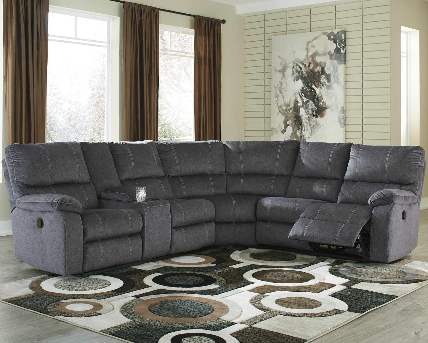 Urbino 3-Piece Reclining Sectional