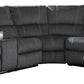 Urbino 3-Piece Reclining Sectional