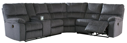 Urbino 3-Piece Reclining Sectional