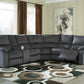 Urbino 3-Piece Reclining Sectional