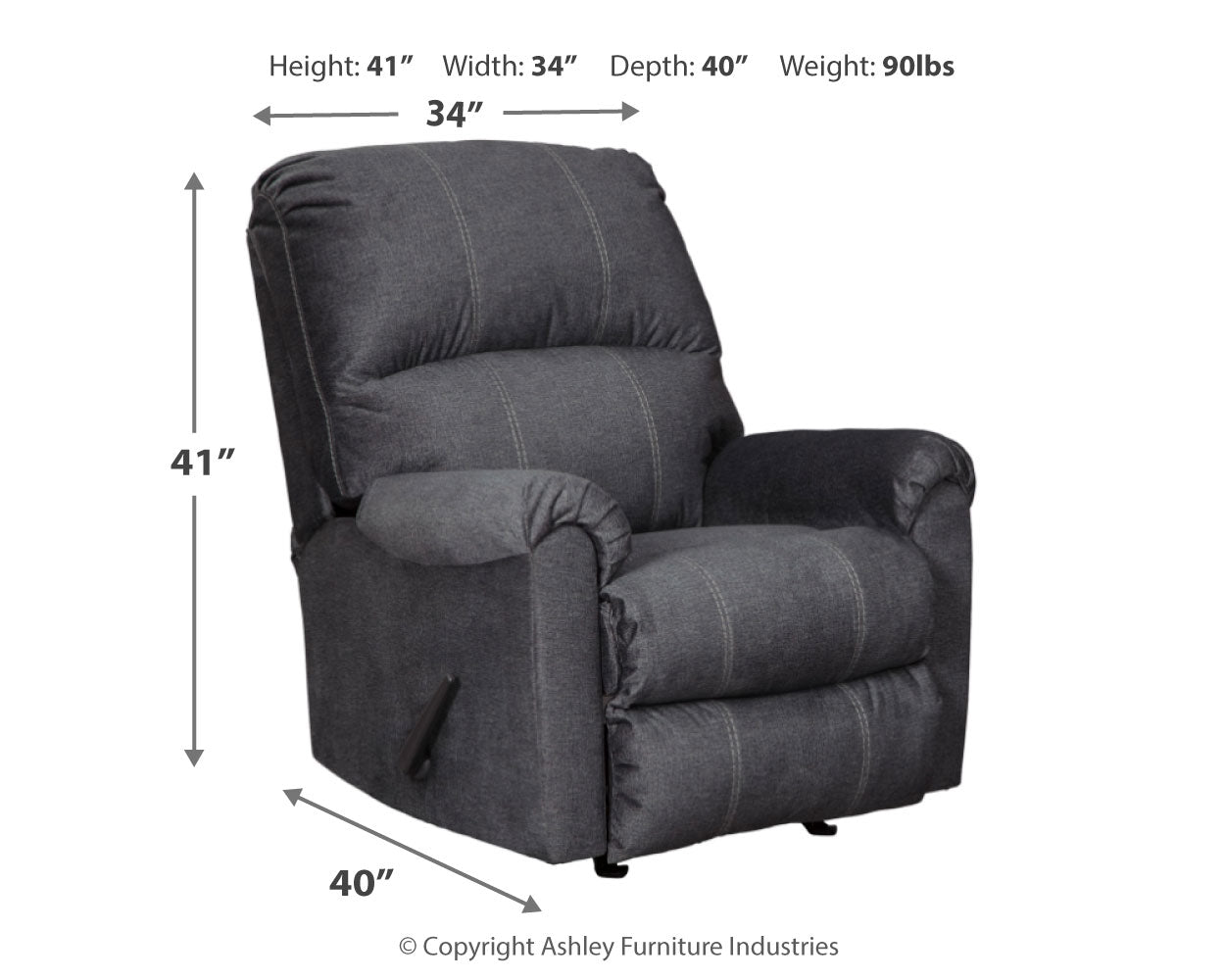 Urbino Recliner