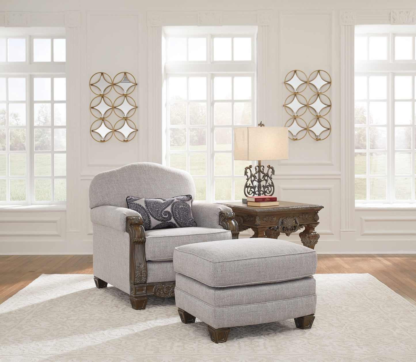 Sylewood Ottoman