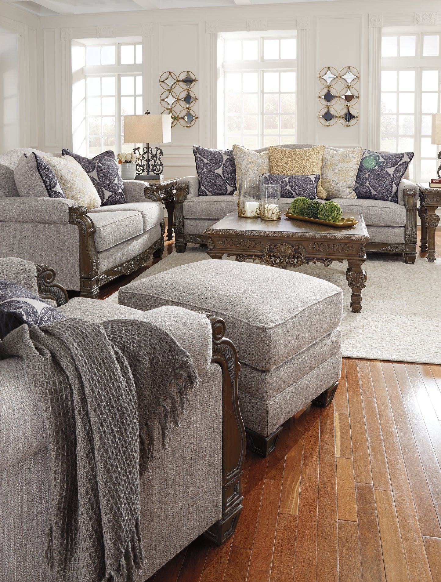 Sylewood Ottoman