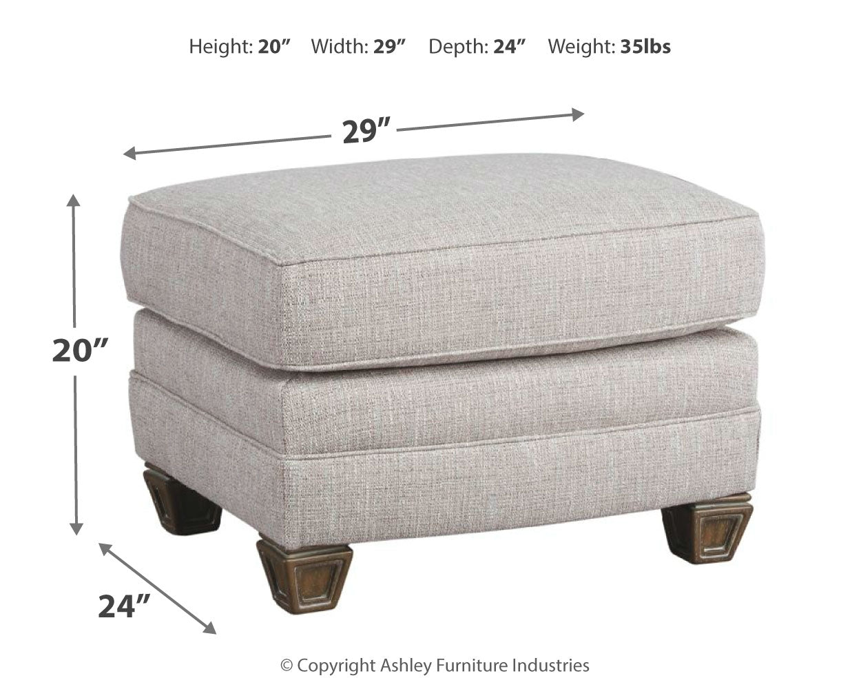 Sylewood Ottoman