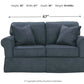 Alano Loveseat