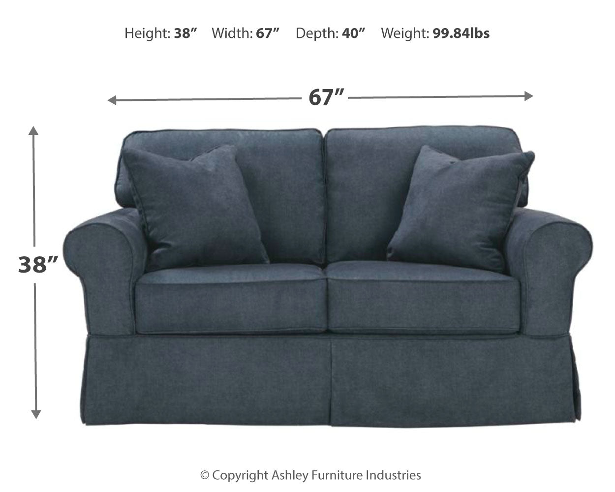 Alano Loveseat