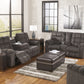 Acieona Reclining Sofa with Drop Down Table