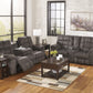 Acieona Reclining Loveseat with Console
