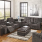 Acieona 3-Piece Reclining Sectional