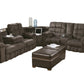 Acieona 3-Piece Reclining Sectional