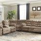 Workhorse 3-Piece Reclining Sectional