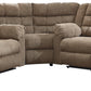 Workhorse 3-Piece Reclining Sectional