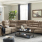 Workhorse 3-Piece Reclining Sectional