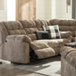Workhorse Reclining Sofa