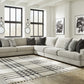 Artsie 4-Piece Sectional