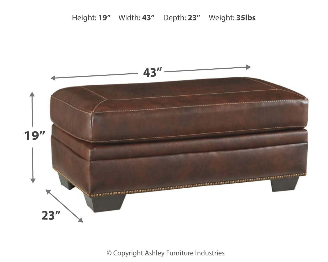 Roleson Ottoman