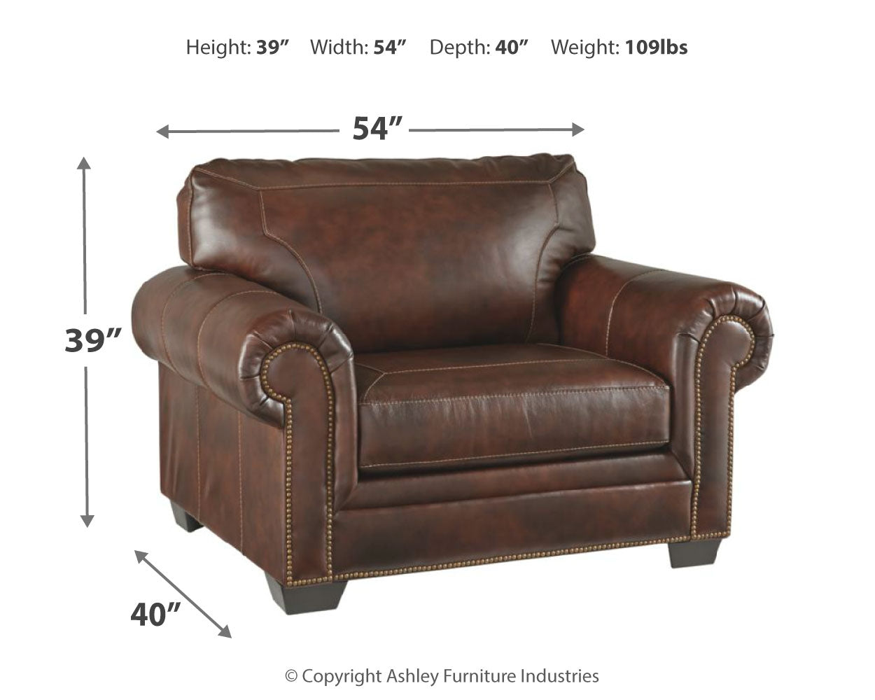 Roleson Oversized Chair