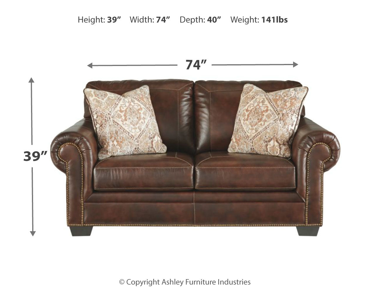 Roleson Loveseat