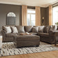 Roleson Oversized Accent Ottoman