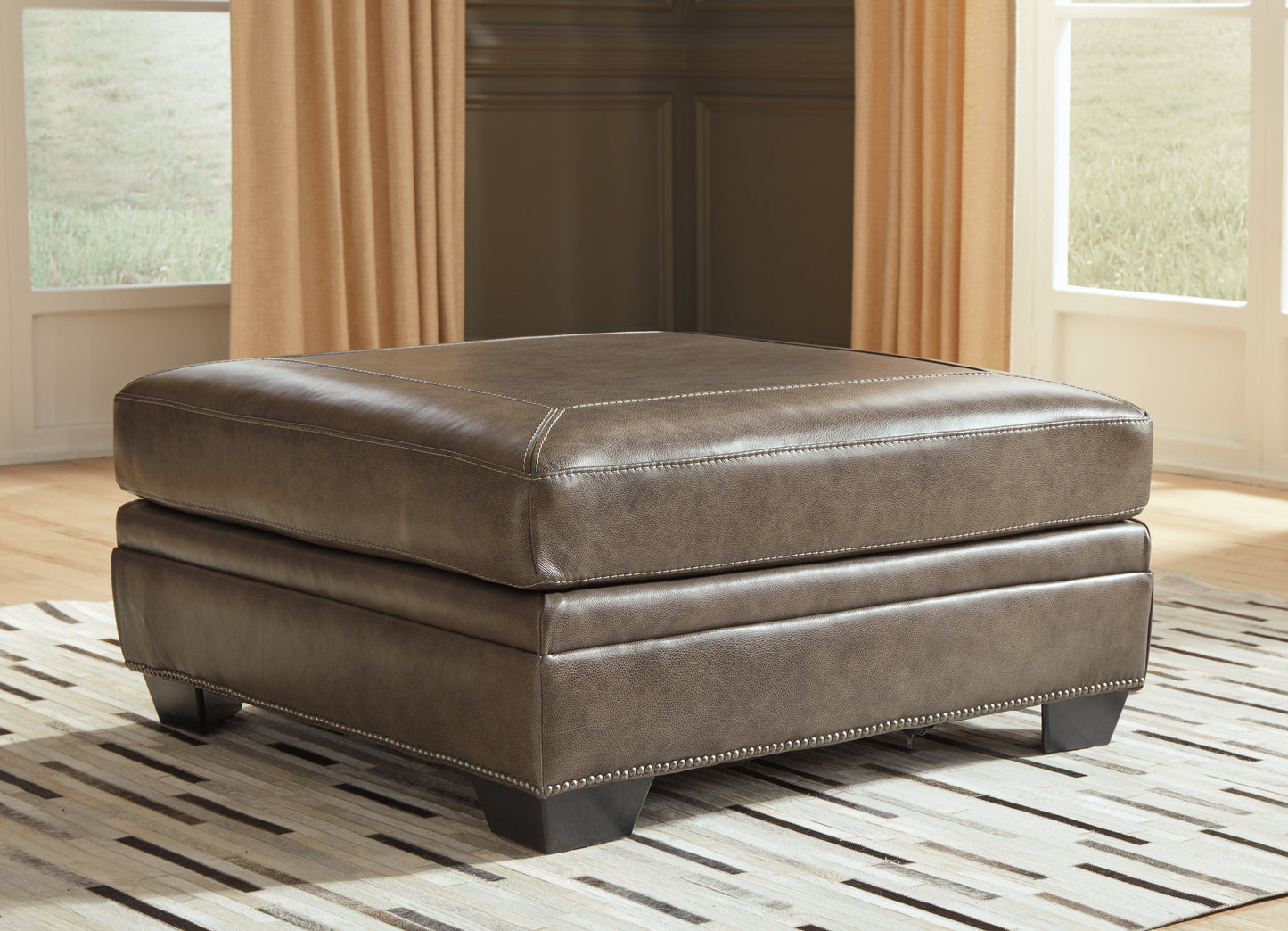 Roleson Oversized Accent Ottoman