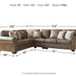 Roleson 3-Piece Sectional
