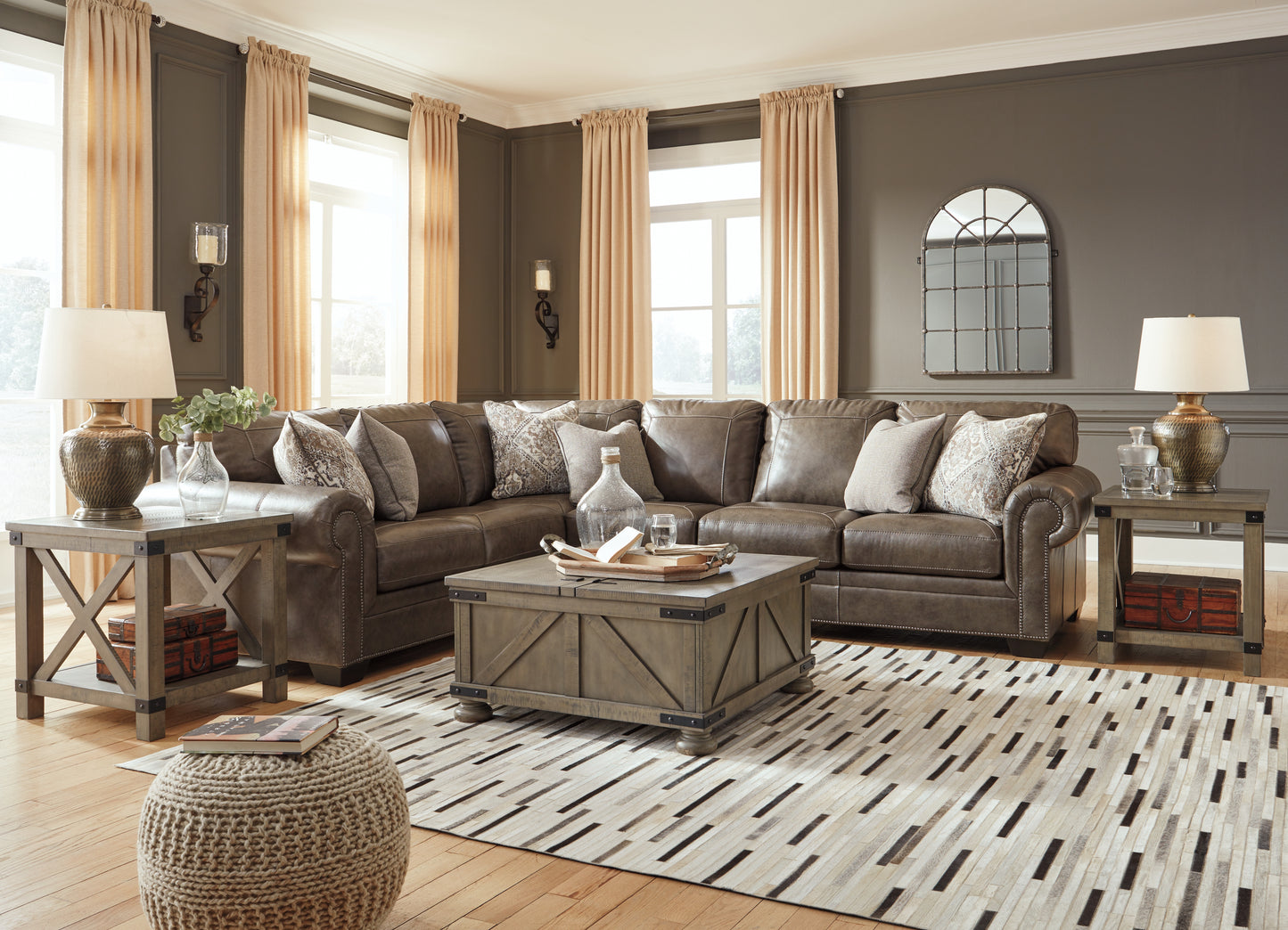 Roleson 3-Piece Sectional