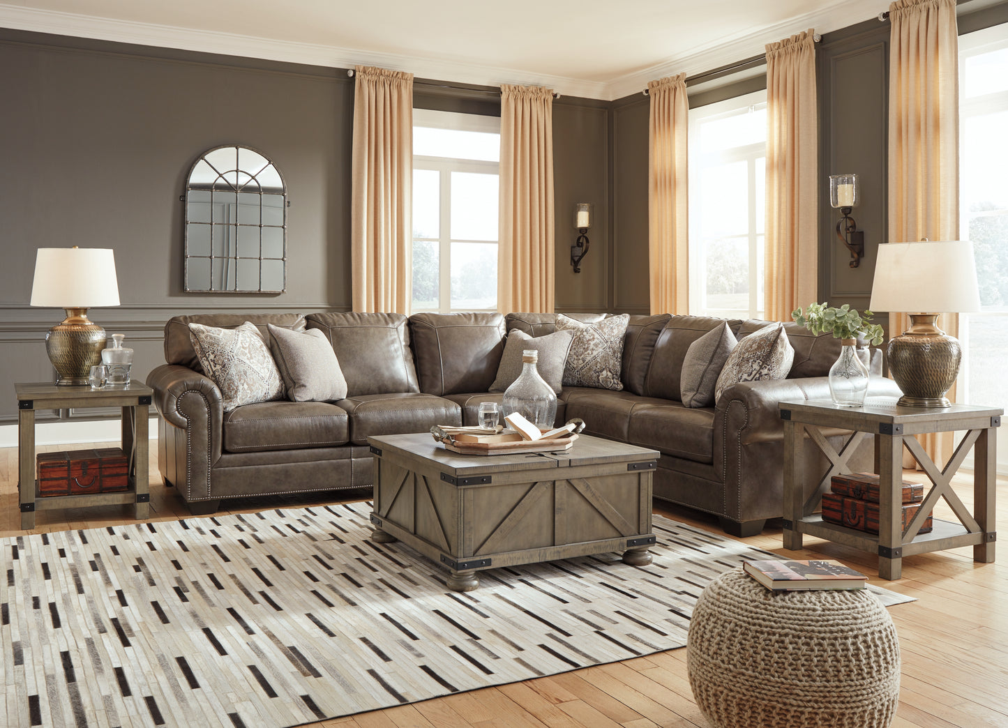 Roleson 3-Piece Sectional