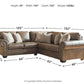Roleson 2-Piece Sectional