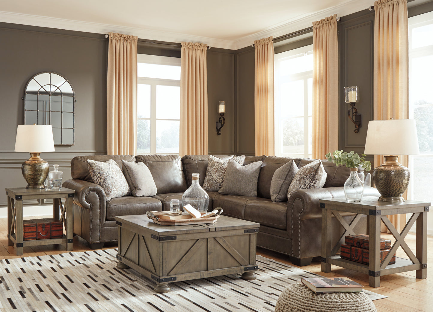 Roleson 2-Piece Sectional