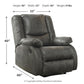 Bladewood Recliner