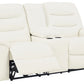 Warlin Power Reclining Loveseat with Console