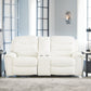 Warlin Power Reclining Loveseat with Console