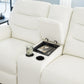 Warlin Power Reclining Loveseat with Console