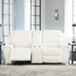 Warlin Power Reclining Loveseat with Console