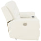 Warlin Power Reclining Loveseat with Console