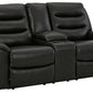 Warlin Power Reclining Loveseat with Console