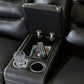 Warlin Power Reclining Loveseat with Console