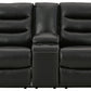 Warlin Power Reclining Loveseat with Console