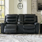 Warlin Power Reclining Loveseat with Console