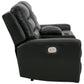 Warlin Power Reclining Loveseat with Console