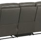 Welota Reclining Sofa with Drop Down Table