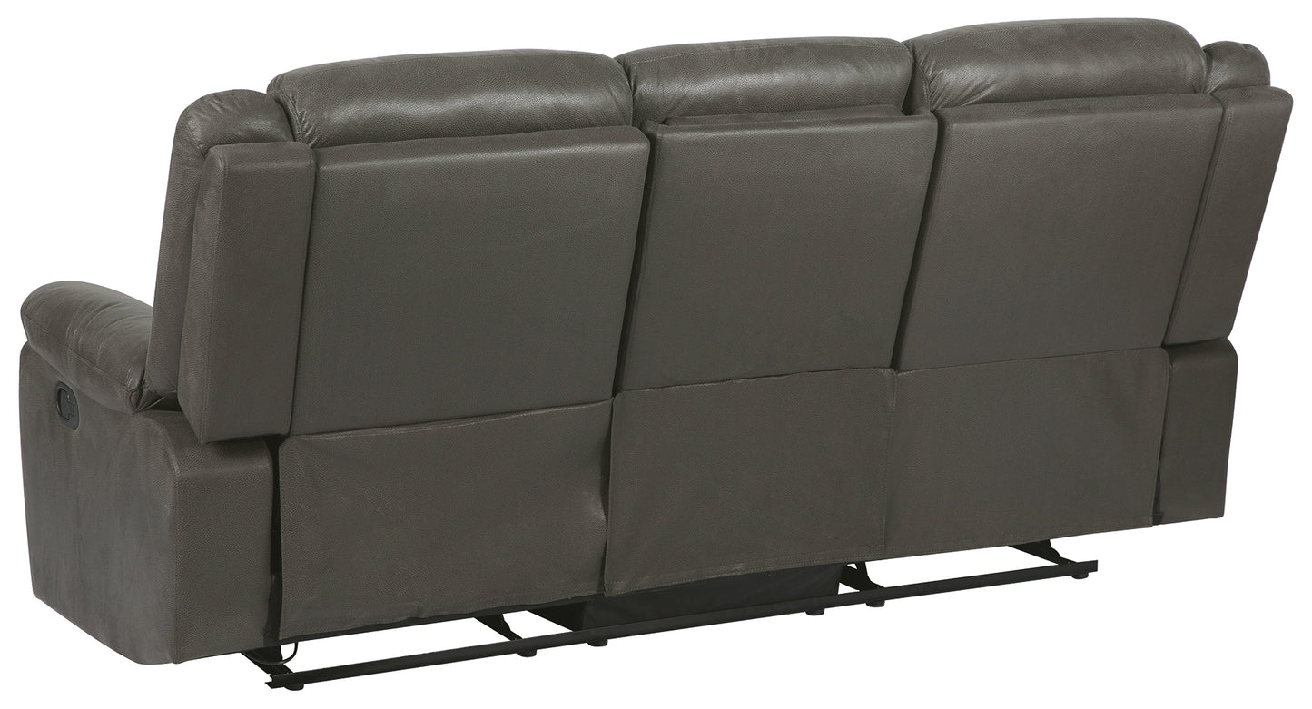 Welota Reclining Sofa with Drop Down Table
