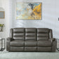 Welota Reclining Sofa with Drop Down Table