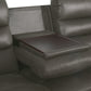 Welota Reclining Sofa with Drop Down Table