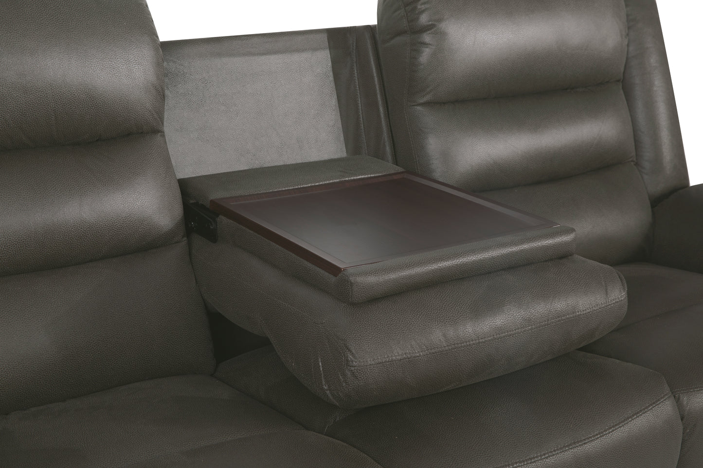 Welota Reclining Sofa with Drop Down Table