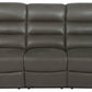 Welota Reclining Sofa with Drop Down Table