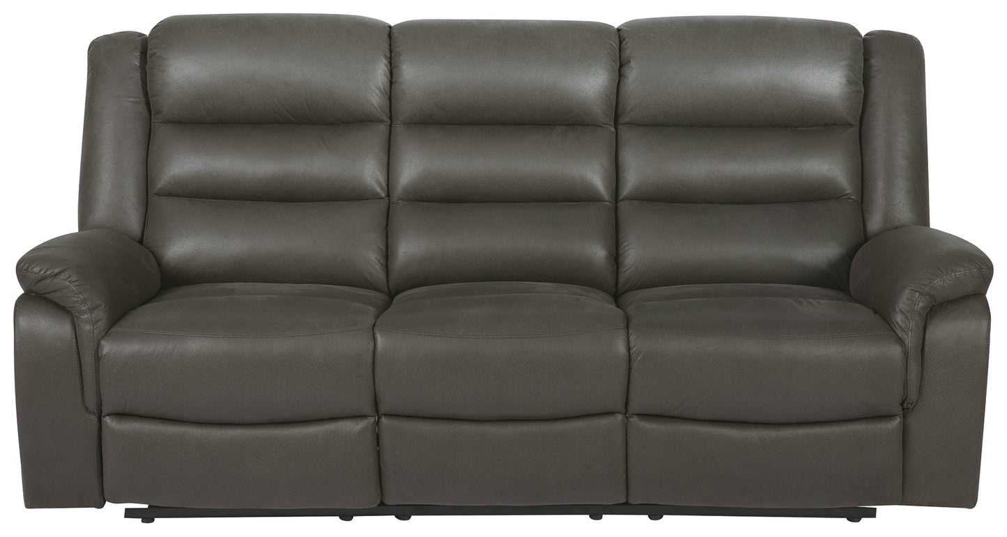 Welota Reclining Sofa with Drop Down Table